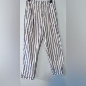 Urban Outfitters khaki and white slacks.